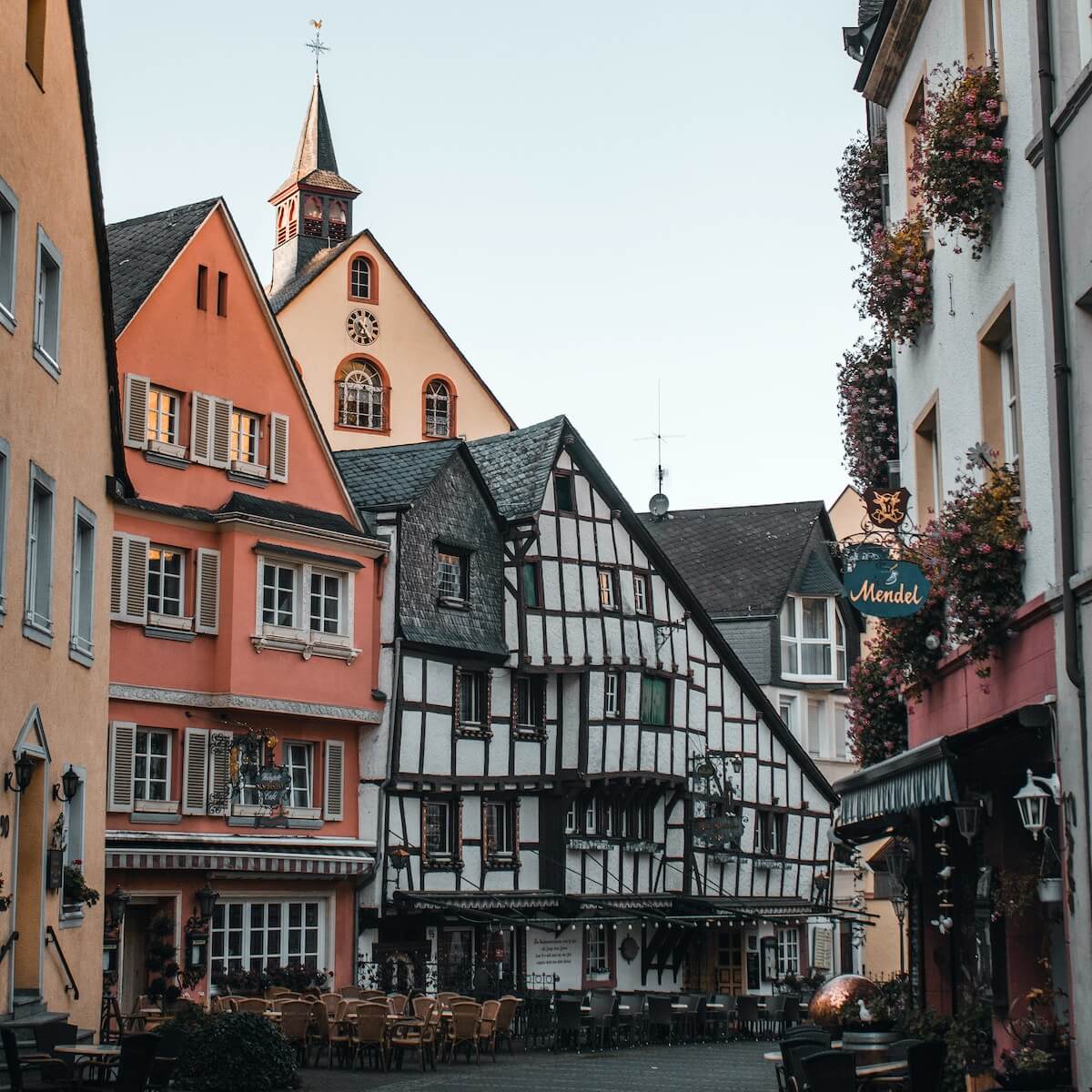 Bernkastel-Kues Altstadt Fachwerk