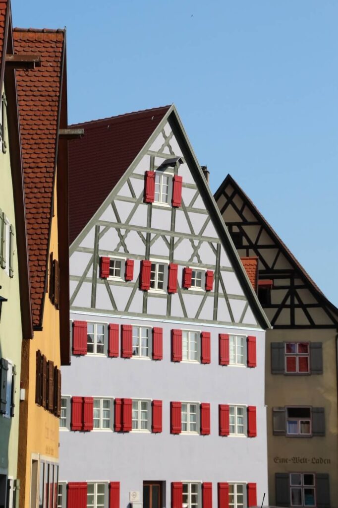 Altstadt Dinkelsb hl Sehensw rdigkeiten Tipps