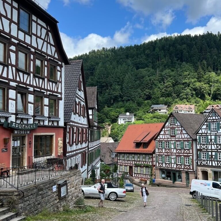 Marktplatz Schiltach Schwarzwald Kopie