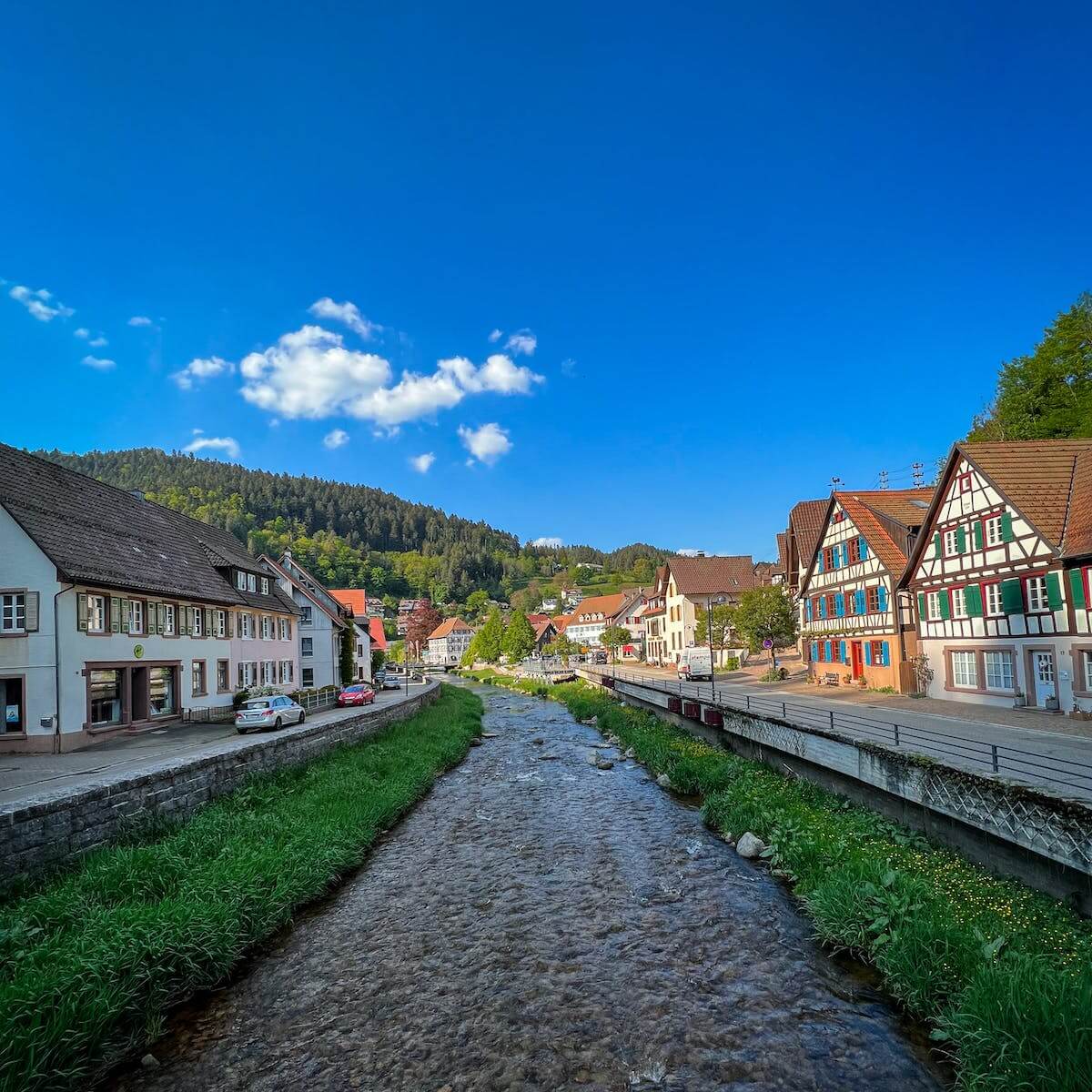 Schiltach Schönste Städte Deutschlands Fluß Altstadt