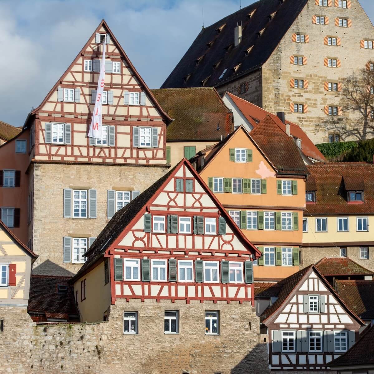 Schwäbisch Hall Schönste Städte Deutschlands Häuser Altstadt