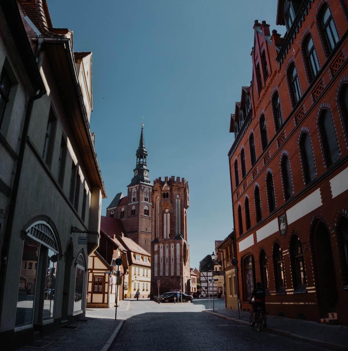 Tangermünde Schönste Städte Deutschlands Altstadt Kirche