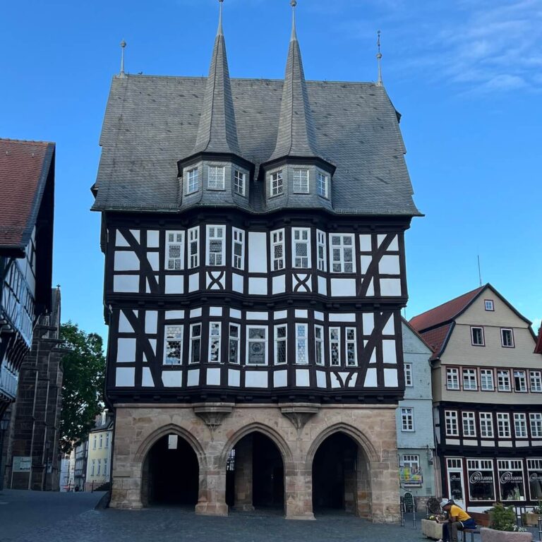 Modellstadt Alsfeld Rathaus