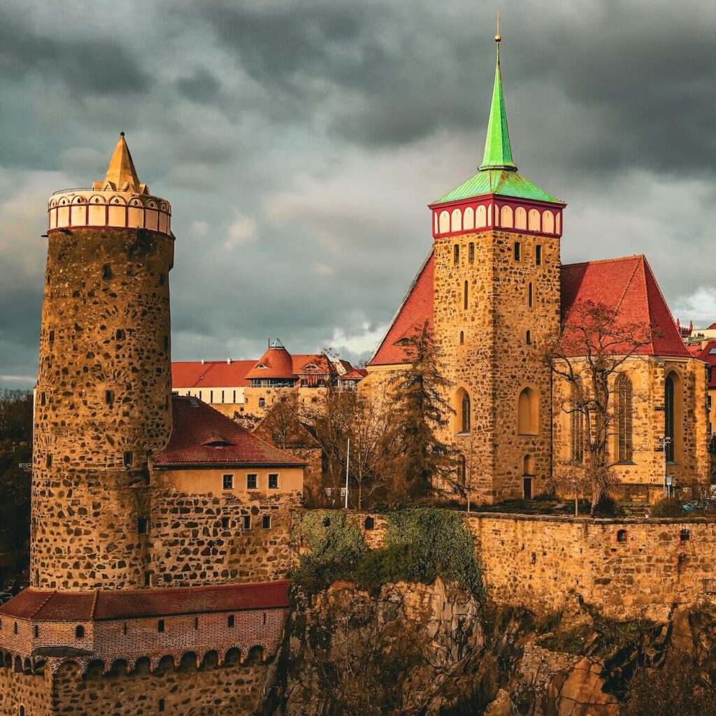 Bautzen Alte Wasserkunst Micheliskirche-2